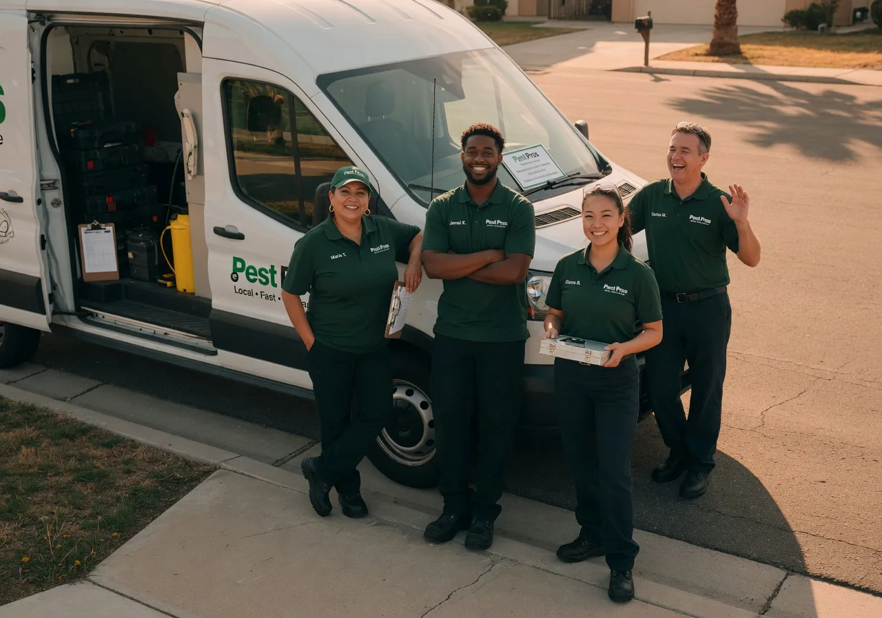 Pest Control company in Jamestown, CA
